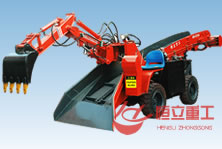 四驅(qū)加強型刮板扒渣機LWT-80